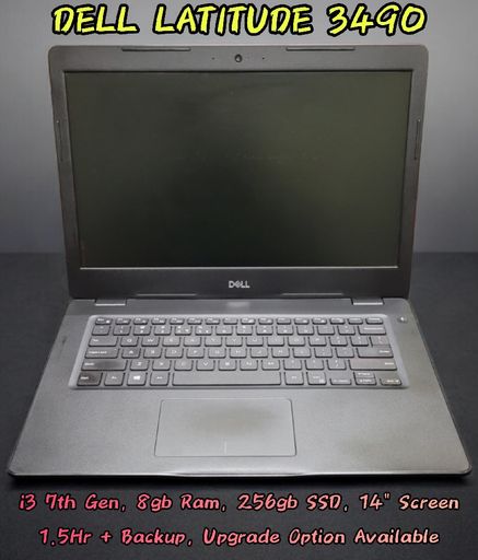 Dell Latitude 3490 (i3 7th)