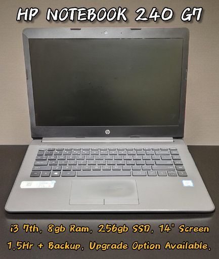 HP Notebook 240 G7 (i3/7th)