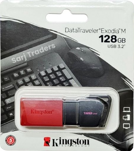 KINGSTON 128GB PENDRIVE USB 3.2