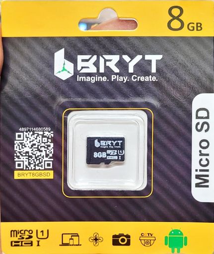 BRYT 4GB MICRO SD C10