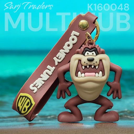 Jumbo Rubber Keychain 