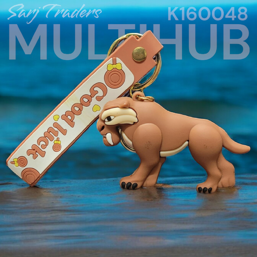 Jumbo Rubber Keychain