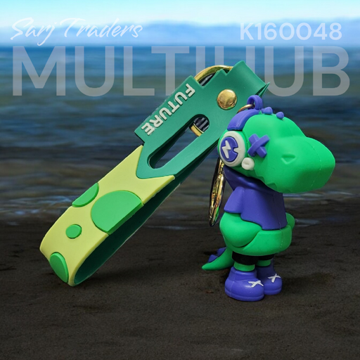 Jumbo Rubber Keychain