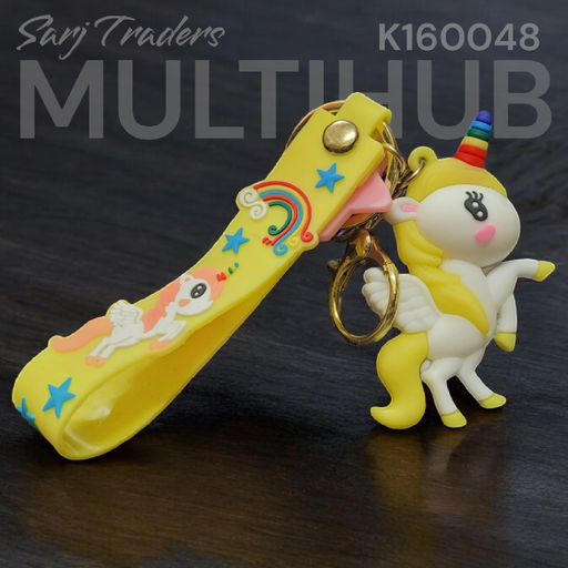 Jumbo Rubber Keychain