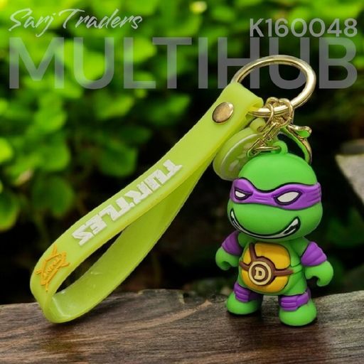 Jumbo Rubber Keychain 