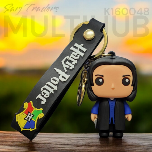 Jumbo Rubber Keychain 