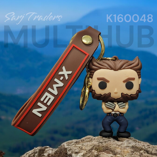 Jumbo Rubber Keychain 