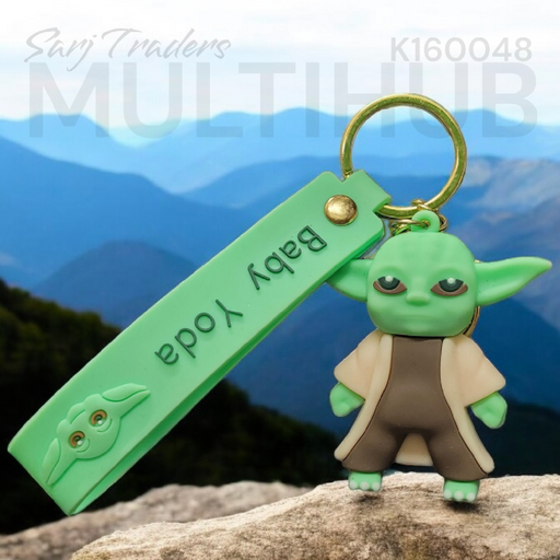 Jumbo Rubber Keychain 