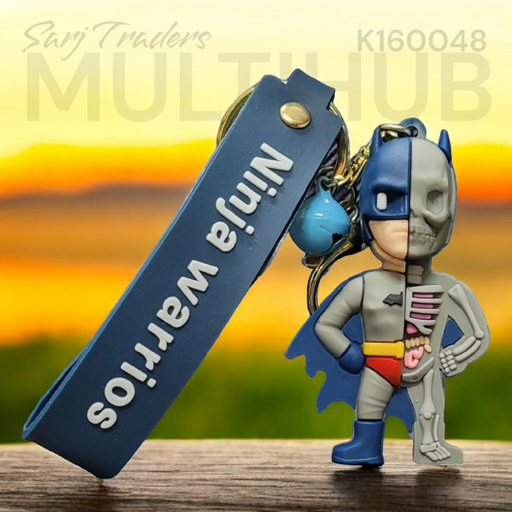 Jumbo Rubber Keychain 