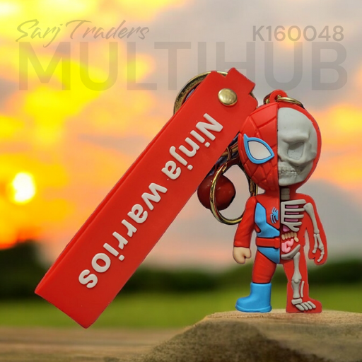 Jumbo Rubber Keychain 