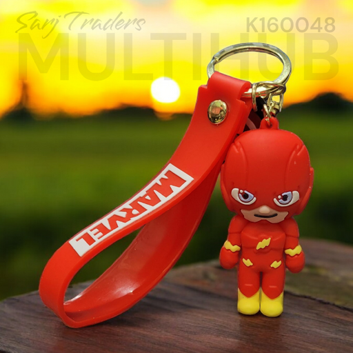 Jumbo Rubber Keychain 