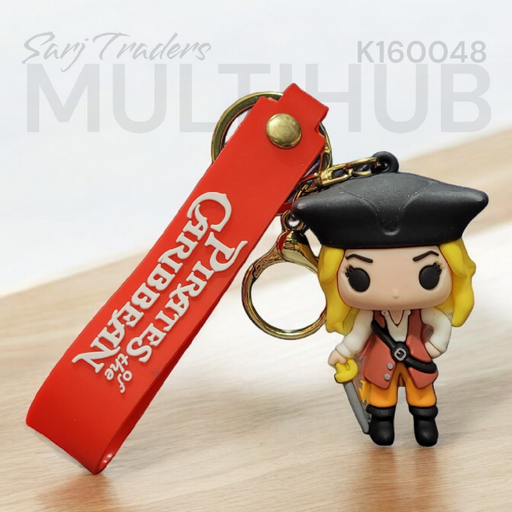 Jumbo Rubber Keychain 