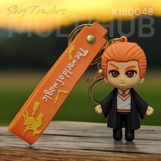 Jumbo Rubber Keychain 