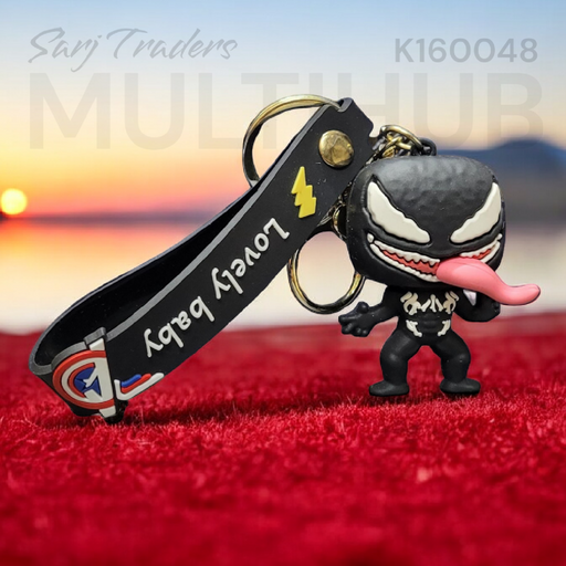 Jumbo Rubber Keychain 