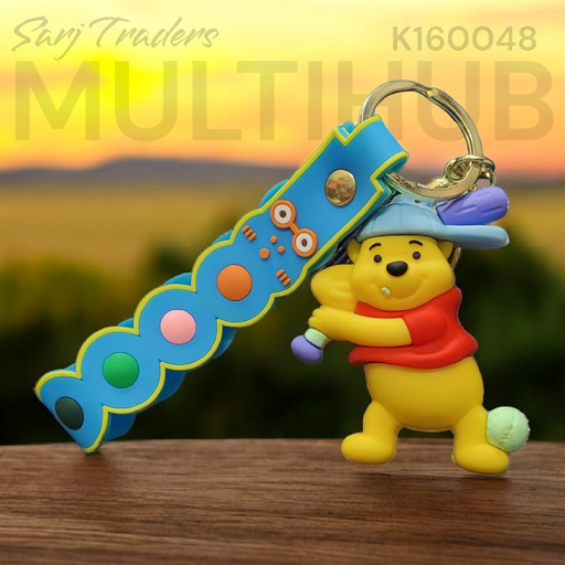 Jumbo Rubber Keychain 