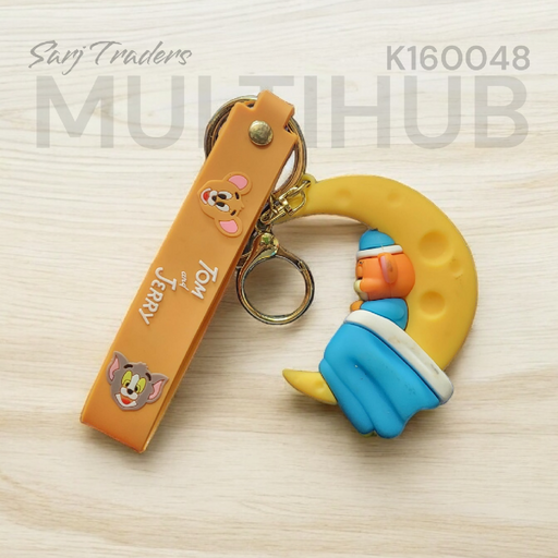 Jumbo Rubber Keychain