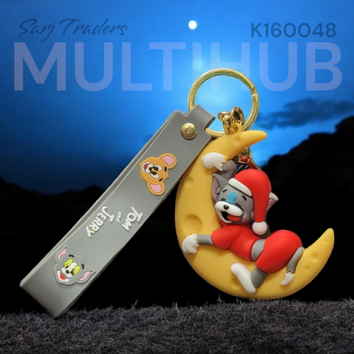 Jumbo Rubber Keychain
