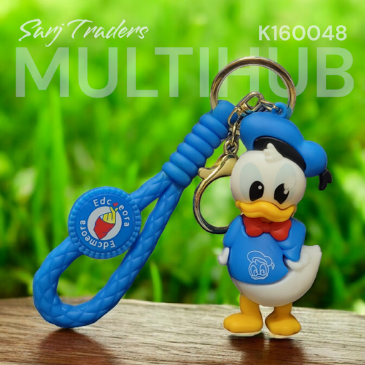 Jumbo Rubber Keychain