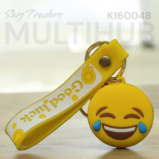 Jumbo Rubber Keychain