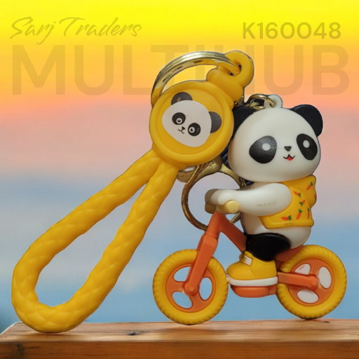 Jumbo Rubber Keychain 