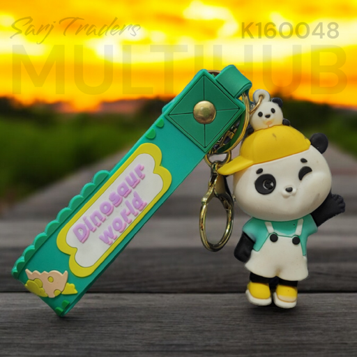 Jumbo Rubber Keychain 