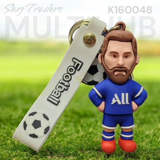 Jumbo Rubber Keychain 