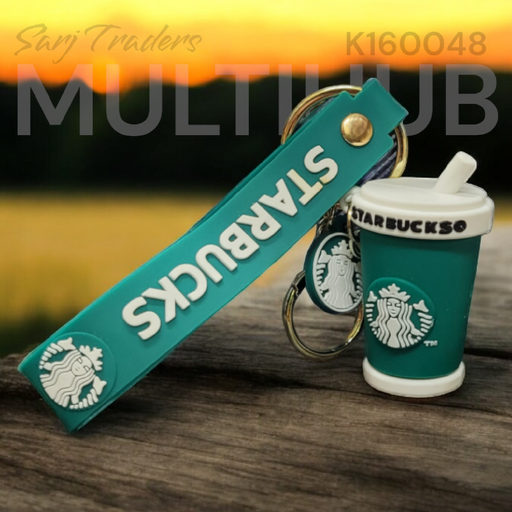 Jumbo Rubber Keychain 