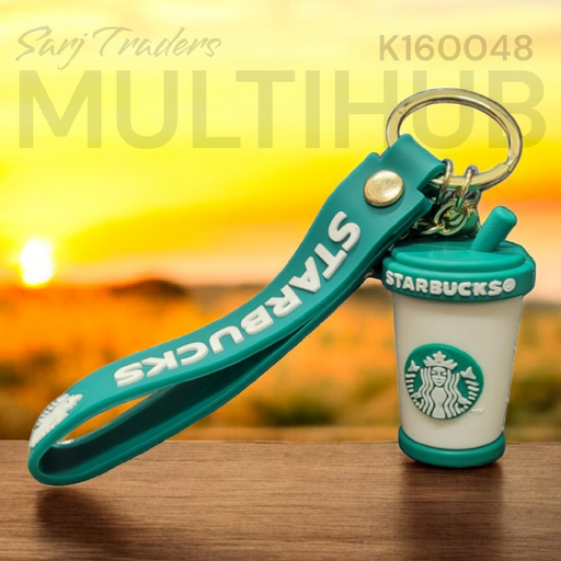 Jumbo Rubber Keychain 