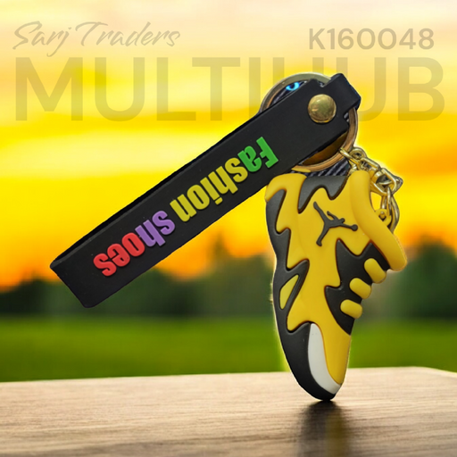 Jumbo Rubber Keychain 