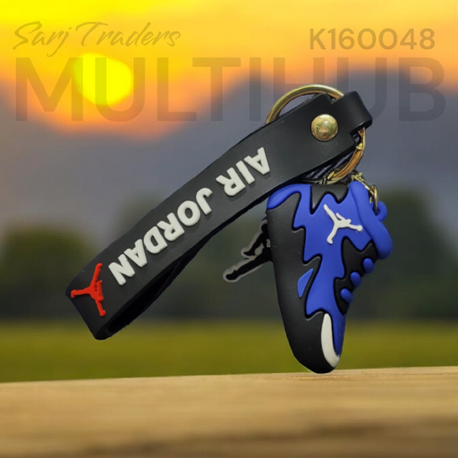 Jumbo Rubber Keychain 