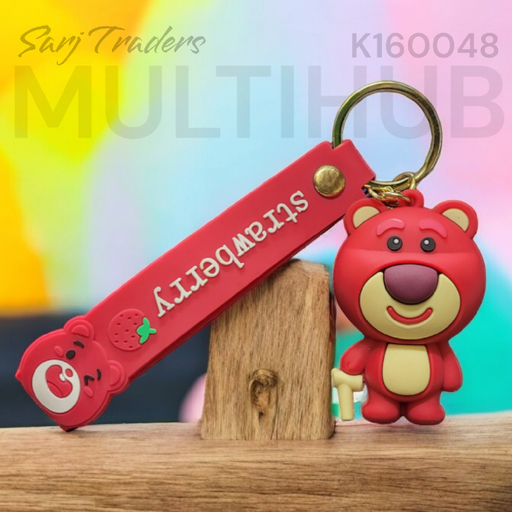 Jumbo Rubber Keychain 