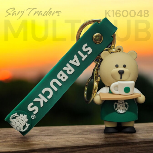 Jumbo Rubber Keychain 