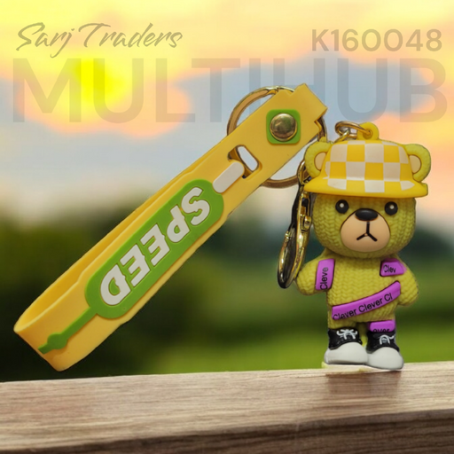 Jumbo Rubber Keychain 