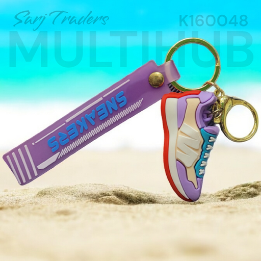 Jumbo Rubber Keychain 