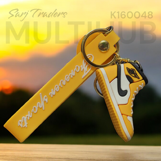 Jumbo Rubber Keychain 