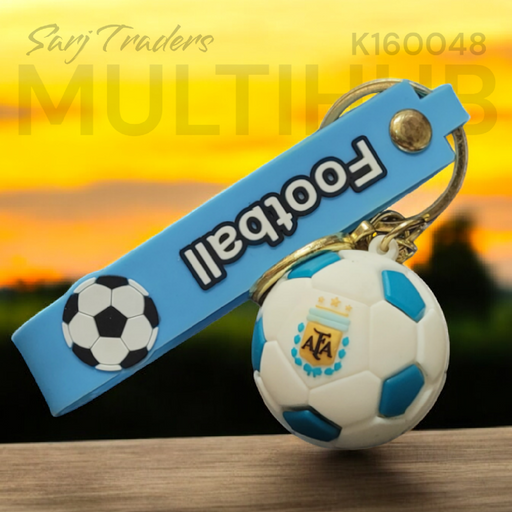 Jumbo Rubber Keychain 