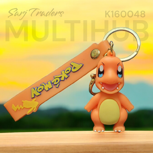 Jumbo Rubber Keychain 