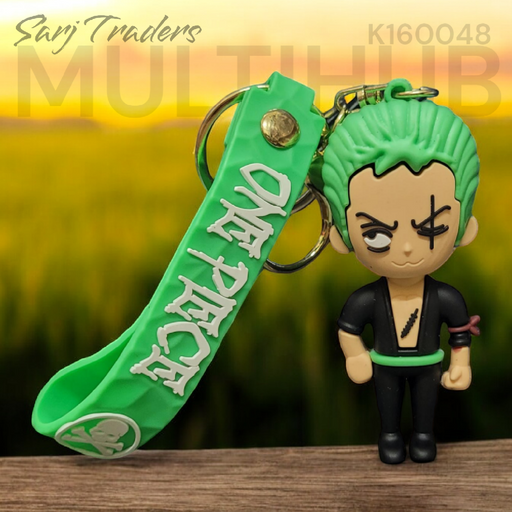 Jumbo Rubber Keychain 