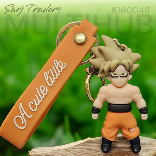 Jumbo Rubber Keychain 