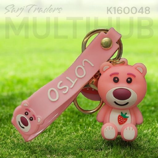 Jumbo Rubber Keychain 