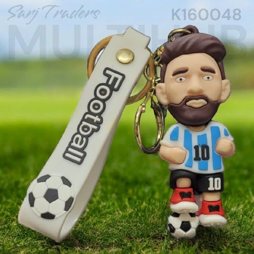 Jumbo Rubber Keychain 