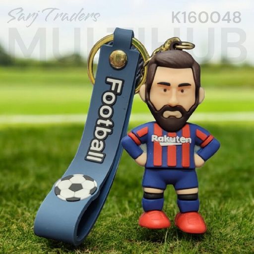 Jumbo Rubber Keychain 