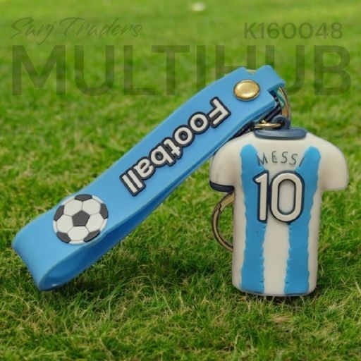 Jumbo Rubber Keychain 
