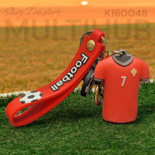Jumbo Rubber Keychain 