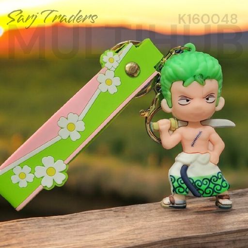 Jumbo Rubber Keychain 