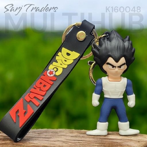 Jumbo Rubber Keychain 