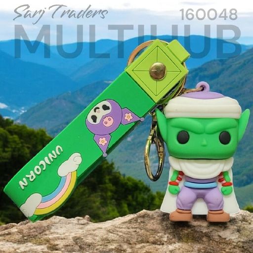 Jumbo Rubber Keychain 