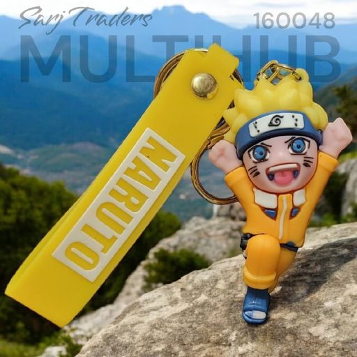 Jumbo Rubber Keychain 