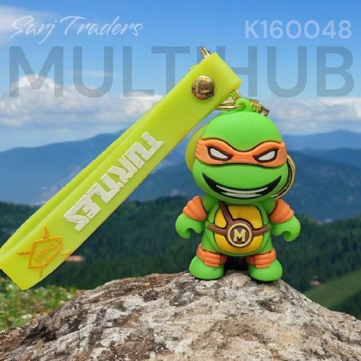Jumbo Rubber Keychain 