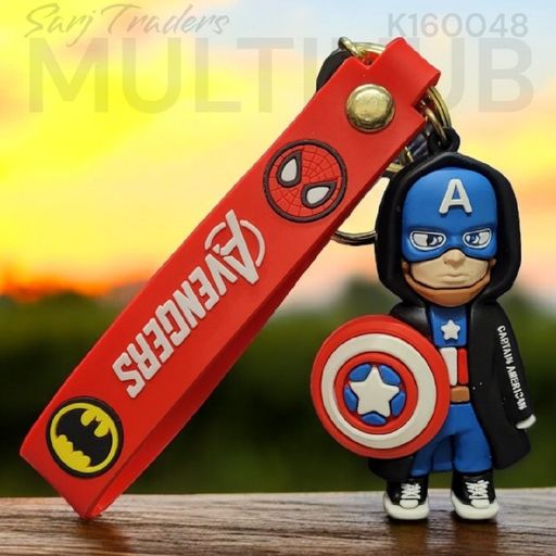 Jumbo Rubber Keychain 